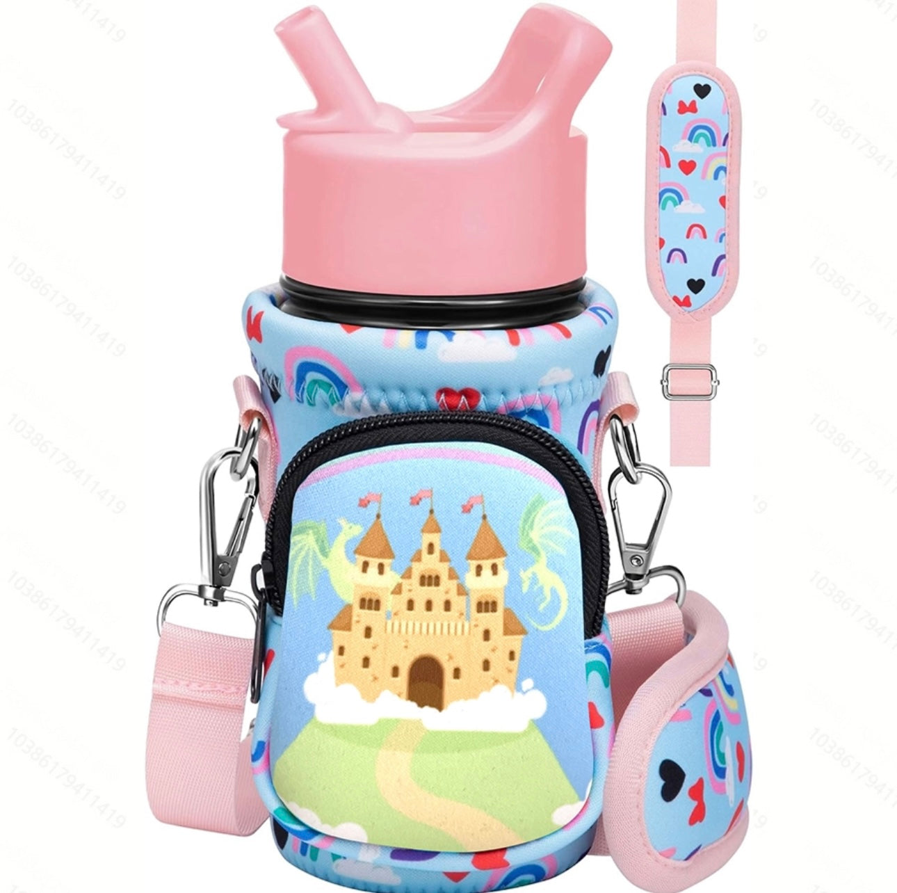 kids water bottle carrier