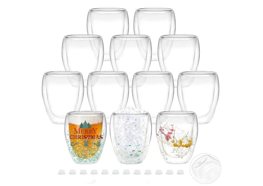 shot glasses